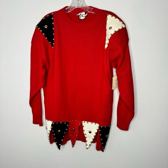 Vintage talk of the walk dead stock sweater one size fits all - Picture 1 of 7
